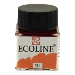 Talens Ecoline Sıvı Suluboya 30 ml. 311 Vermilion - 1