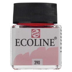 Talens Ecoline Sıvı Suluboya 30 ml. 390 Pastel Rose - 1