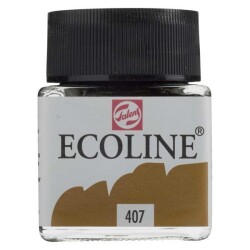 Talens Ecoline Sıvı Suluboya 30 ml. 407 Deep Ochre - 1