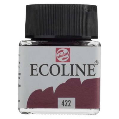 Talens Ecoline Sıvı Suluboya 30 ml. 422 Reddish Brown - 1