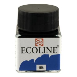 Talens Ecoline Sıvı Suluboya 30 ml. 506 Ultramarine Deep - 1