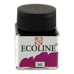 Talens Ecoline Sıvı Suluboya 30 ml. 545 Red Violet - 1