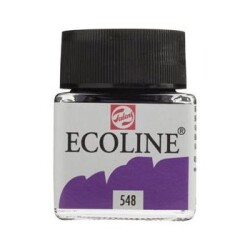 Talens Ecoline Sıvı Suluboya 30 ml. 548 Blue Violet - 1