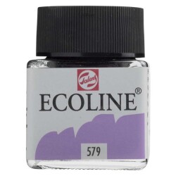 Talens Ecoline Sıvı Suluboya 30 ml. 579 Pastel Violet - 1