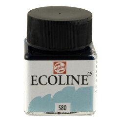 Talens Ecoline Sıvı Suluboya 30 ml. 580 Pastel Blue - 1