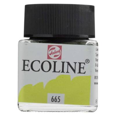 Talens Ecoline Sıvı Suluboya 30 ml. 665 Spring Green - 1