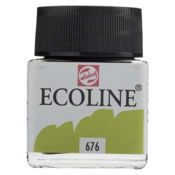 Talens Ecoline Sıvı Suluboya 30 ml. 676 Grass Green - 1