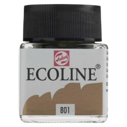 Talens Ecoline Sıvı Suluboya 30 ml. 801 Gold - 1