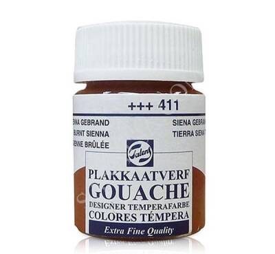 Talens Guaj Boya 411 Burnt Sienna - 1