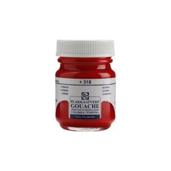 Talens Guaj Boya 50 ml. 318 Carmine - 1