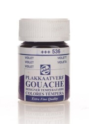 Talens Guaj Boya 536 Violet - 1