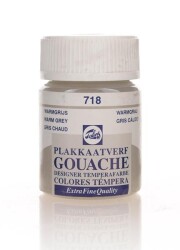 Talens Guaj Boya 718 Warm Grey - 1