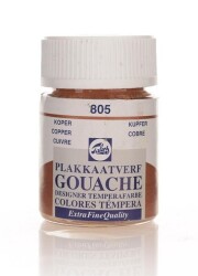 Talens Guaj Boya 805 Copper (Metalik) - 1