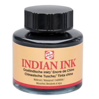 Talens Indian Ink Çini Mürekkebi 30 ml. - 1