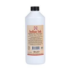 Talens Indian Ink Çini Mürekkebi 490 ml. - 1