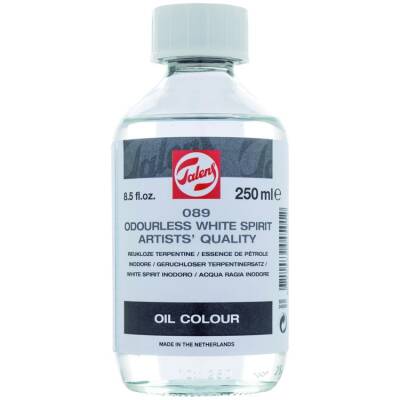 Talens Odourless White Spirit 089 Kokusuz Beyaz İspirto 250 ml. - 1
