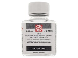 Talens Odourless White Spirit 089 Kokusuz Beyaz İspirto 75 ml. - 1