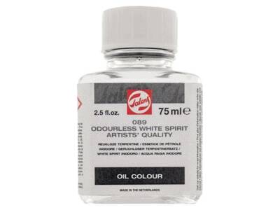 Talens Odourless White Spirit 089 Kokusuz Beyaz İspirto 75 ml. - 1