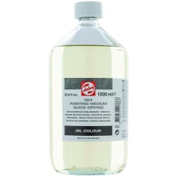 Talens Painting Medium Quick-Drying 084 Hızlı Kurutucu Medyum 1000 ml. - 1