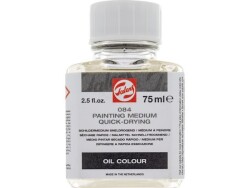 Talens Painting Medium Quick-Drying 084 Hızlı Kurutucu Medyum 75 ml. - 1