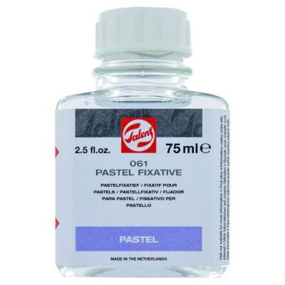 Talens Pastel Fixative 061 Toz Pastel İçin Sıvı Fixative 75 ml - 1