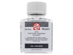 Talens Picture Varnish Glossy 002 Parlak Resim Verniği 75 ml - 1