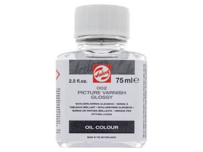 Talens Picture Varnish Glossy 002 Parlak Resim Verniği 75 ml - 1