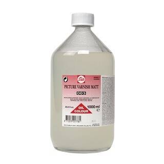 Talens Picture Varnish Matt 003 Mat Resim Verniği 1000 ml. - 1