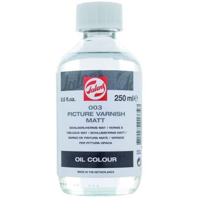 Talens Picture Varnish Matt 003 Mat Resim Verniği 250 ml. - 1