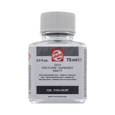 Talens Picture Varnish Matt 003 Mat Resim Verniği 75 ml. - 1