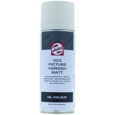 Talens Picture Varnish Matt 003 Mat Son Kat Verniği 400 ml Sprey - 1