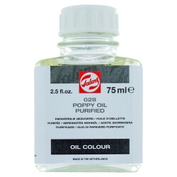 Talens Poppy Oil Purified 028 Saf Haşhaş Yağı 75 ml - 1