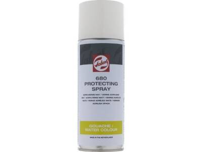 Talens Protecting Spray 680 Suluboya ve Guaj Koruyucu Sprey 150 ml. - 1