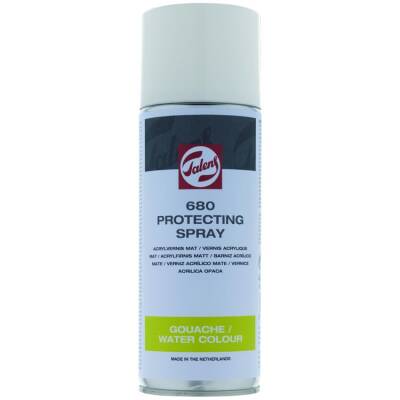 Talens Protecting Spray 680 Suluboya ve Guaj Koruyucu Sprey 400 ml. - 1