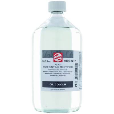 Talens Rectified Turpentine 032 Terebentin 1000 ml. - 1