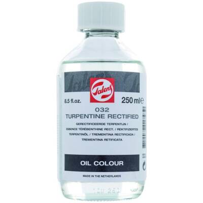 Talens Rectified Turpentine 032 Terebentin 250 ml. - 1