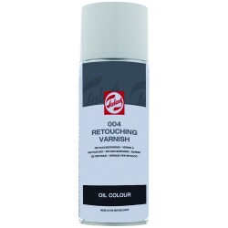 Talens Retouching Varnish 004 Yağlı Boya Rötuş Verniği 400 ml Sprey - 1