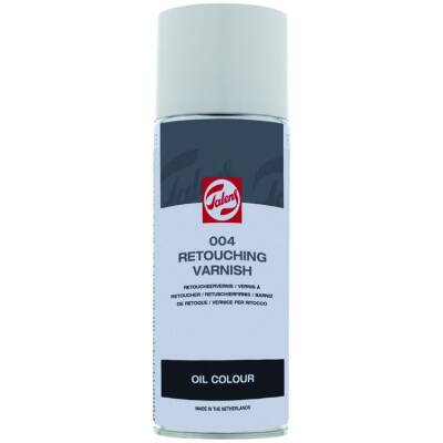 Talens Retouching Varnish 004 Yağlı Boya Rötuş Verniği 400 ml Sprey - 1