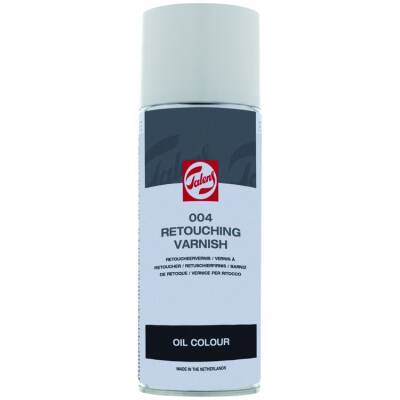 Talens Retouching Varnish 004 Yağlı Boya Rötuş Verniği 400 ml Sprey - 1