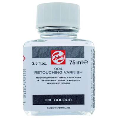 Talens Retouching Varnish 004 Yağlı Boya Rötuş Verniği 75 ml - 1