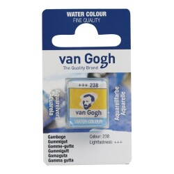Talens Van Gogh 1/2 Tablet Sulu Boya 238 Gamboge - Talens