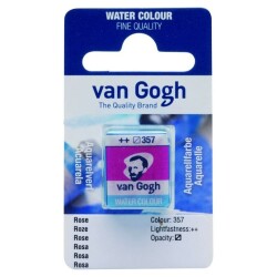 Talens Van Gogh 1/2 Tablet Sulu Boya 357 Rose - Talens