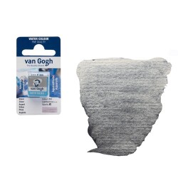 Talens Van Gogh 1/2 Tablet Sulu Boya 800 Silver - Talens