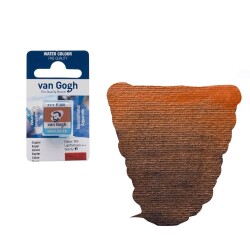 Talens Van Gogh 1/2 Tablet Sulu Boya 805 Copper - Talens