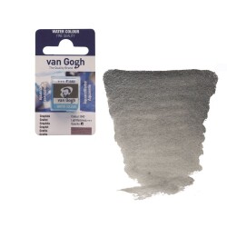Talens Van Gogh 1/2 Tablet Sulu Boya 840 Graphite - Talens