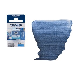 Talens Van Gogh 1/2 Tablet Sulu Boya 846 Interference Blue - Talens