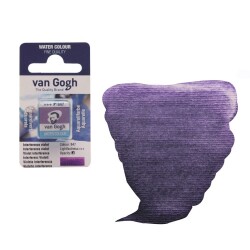Talens Van Gogh 1/2 Tablet Sulu Boya 847 Interference Violet - Talens