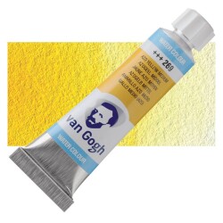 Talens Van Gogh 10 ml. Tüp Sulu Boya 269 Azo Yellow Medium - 1