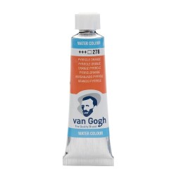 Talens Van Gogh 10 ml. Tüp Sulu Boya 278 Pyrrole Orange - 1