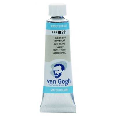 Talens Van Gogh 10 ml. Tüp Sulu Boya 291 Titanium Buff - 1
